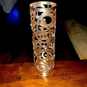 Gold Fragrance Holder